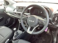 Used Kia Picanto 66 HP (48 kW) 2023 Black Hatchback
