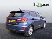 Used Ford Fiesta Titanium 125 HP (91 kW) 2022 Blue Hatchback