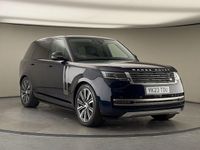 Used Land Rover Range Rover HSE 400 HP (294 kW) 2023 Portofino blue SUV