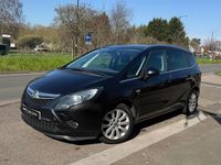 Used Vauxhall Zafira 170 HP (125 kW) 2014 Black MPV