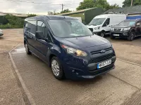 Used Ford Transit Connect Trend 120 HP (88 kW) 2017 Blue MPV