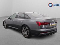 Used Audi A6 Black Edition 204 HP (150 kW) 2023 Grey Sedan