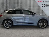 Second-hand Audi Q4 e-tron Comfort 219 kW (299 CP) 2024 Gri SUV