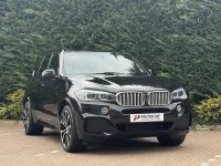 Used BMW X5 M Sport 313 HP (230 kW) 2018 Black SUV