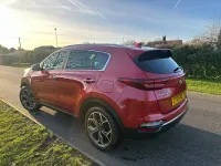 Used Kia Sportage 2019 Red SUV