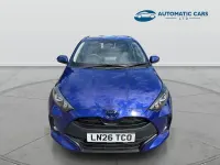 New Toyota Yaris 116 HP (85 kW) 2026 Blue Hatchback