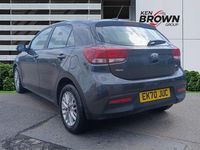 Used Kia Rio 2020 Grey Hatchback