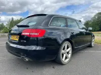 Used Audi A6 S-Line 190 HP (139 kW) 2009 Black Estate