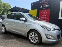 Used Hyundai i20 Active 2014 Silver Hatchback