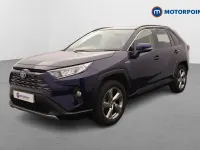 Used Toyota RAV4 Hybrid Design 2020 Blue SUV