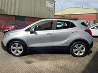 Second-hand Vauxhall Mokka S 115 CP (84 kW) 2014 Argintiu SUV