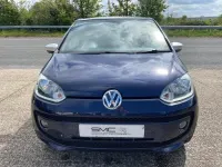 Begagnad VW up! CLUB 2015 Blå Halvkombi