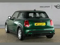Used Mini ONE Classic 101 HP (74 kW) 2022 Green Hatchback