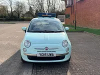 Used Fiat 500 Pop Star 69 HP (50 kW) 2015 Green Hatchback