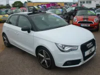 Used Audi A1 Sportback Sport 122 HP (89 kW) 2013 White Hatchback