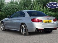 Used BMW 420 M Sport 184 HP (135 kW) 2018 Silver Cabriolet