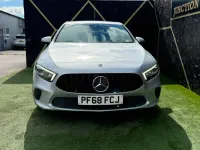 Used Mercedes A180 Premium 136 HP (100 kW) 2018 Silver Hatchback