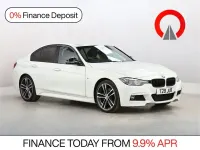 Used BMW 320 M Sport 190 HP (139 kW) 2018 White Sedan