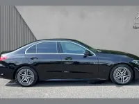 Used Mercedes C200 AMG line 200 HP (147 kW) 2025 Black Sedan