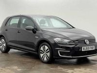 Used VW e-Golf 100 kW (136 HP) 2019 Black Hatchback
