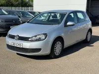 Used VW Golf VI S 2010 Silver Hatchback