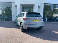 Used Skoda Karoq SportLine 150 HP (110 kW) 2025 Steel grey SUV