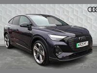 Used Audi Q4 Sportback e-tron Black Edition 150 kW (204 HP) 2025 Other SUV