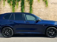 Used BMW X5 M Sport 286 HP (210 kW) 2021 Blue SUV