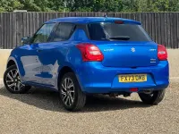 Used Suzuki Swift SZ5 83 HP (61 kW) 2023 Blue Hatchback