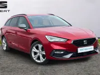 Used Seat Leon FR 272 HP (200 kW) 2021 Red Estate