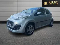 Used Peugeot 107 Allure 68 HP (50 kW) 2013 Silver Hatchback