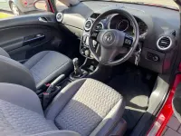 Gebraucht Vauxhall Corsa 100 PS (73 kW) 2013 Rot Kleinwagen