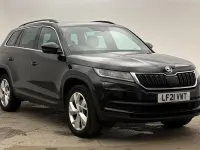 Used Skoda Kodiaq SE L 150 HP (110 kW) 2021 Black SUV