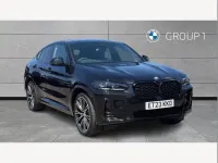 Used BMW X4 M Sport 187 HP (137 kW) 2023 Black SUV