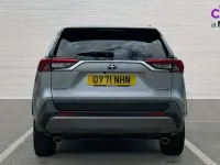 Used Toyota RAV4 Hybrid 218 HP (160 kW) 2021 Silver SUV