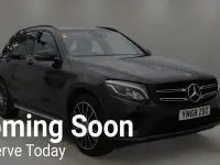 Used Mercedes GLC250 AMG line 2018