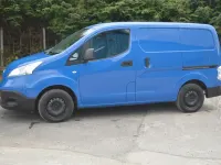 Used Nissan e-NV200 Acenta 50 kW (68 HP) 2015 Blue MPV