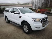 Used Ford Ranger XLT 160 HP (117 kW) 2018 White Pickup