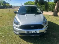 Used Ford Ka Plus Active 85 HP (62 kW) 2018 Silver Hatchback
