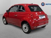 Used Fiat 500 69 HP (50 kW) 2023 Red Hatchback