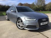 Used Audi A6 S-Line 190 HP (139 kW) 2015 Grey Sedan