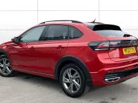 Usado VW Taigo R-line 150 HP (110 kW) 2022 Vermelho SUV