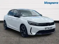 Used Vauxhall Corsa 100 HP (73 kW) 2024 White Hatchback