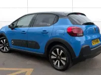 Begagnad Citroën C3 Flair 110 HK (80 kW) 2019 Blå Halvkombi