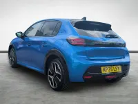 Used Peugeot 208 GT 99 HP (72 kW) 2025 Blue Hatchback