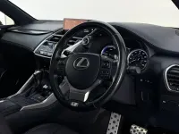 Used Lexus NX300h Sport Line 2018 Blue SUV
