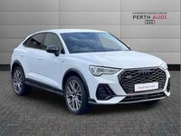 Used Audi Q3 S-Line 187 HP (137 kW) 2024 White SUV