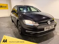 Used VW Golf VII Match 115 HP (84 kW) 2019 Black Hatchback