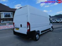 Used Citroën Relay 140 HP (102 kW) 2023 White Van