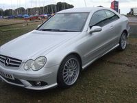 Used Mercedes CLK220 2009 Silver Coupe